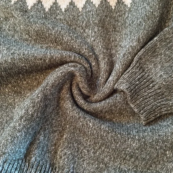 Nordic Pines Retro Fair Isle Sweater - Picture 12 of 15